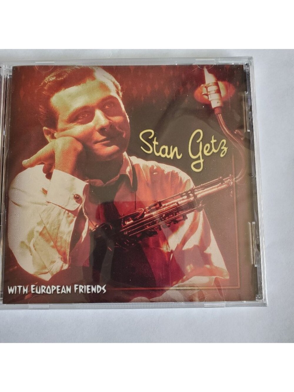 Lot of (3) Stan Getz with European Friends 2000 and The Jazz Collection Both sea